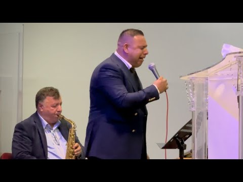 STEFAN  DIN  MURGENI    in Biserica Maranata din Londra 26.05.2024