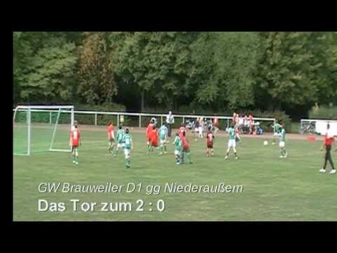 GW Brauweiler D1 Tore gg Niederaußem