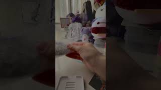 没りました😊 #剣持刀也 #椎名唯華 #手元動画 #雰囲気 #グッズ #梱包練習