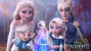 Frozen 2: Elsa and Jack Frost have a daughter and 