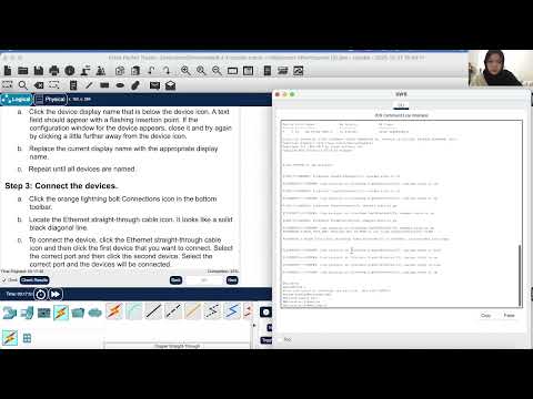 6.4.1 Packet Tracer - Implement EtherChannel