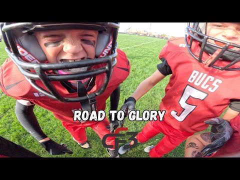 9u ROAD TO GLORY | Go Pro Pee Wee Football POV