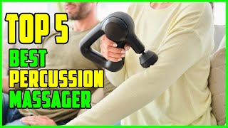 TOP 5 Best Percussion Massager 2026