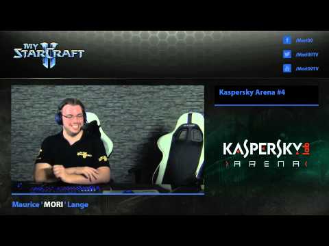 #235 DIMAGA(Z) vs. KrasS(T) - Kaspersky Arena #4 Heart of the Swarm Video