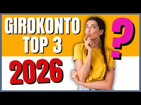 Bestes Girokonto (2026) Meine Top3