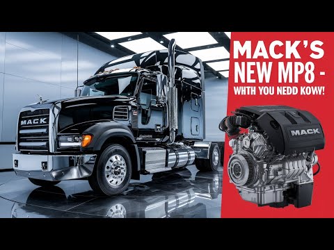 Mack’s Latest MP8 Engine – A Revolution in Trucking?