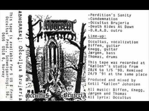 Abhorrent - Occultus Brujeria