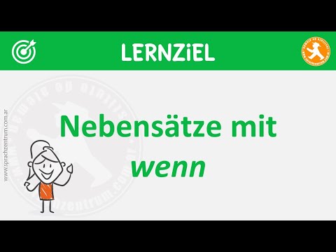 A21 - Grammatik leicht gemacht: Nebensätze mit "wenn"
