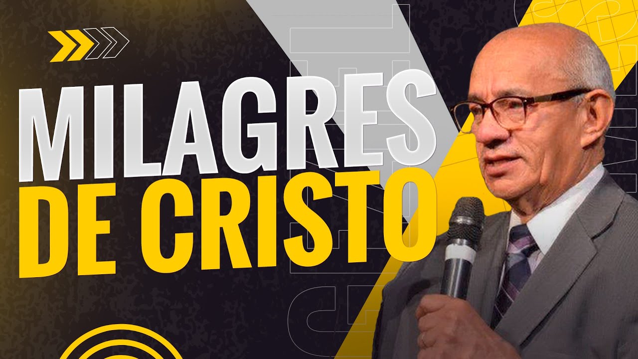 OS MILAGRES DE CRISTO - PR. GEZIEL GOMES