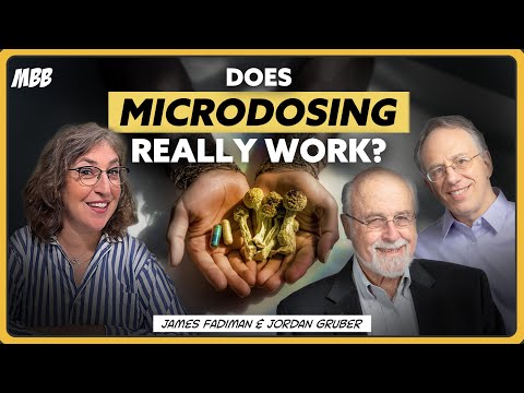 Psychedelics Expert: Microdosing's Benefits, Risks & How to Feel Better!