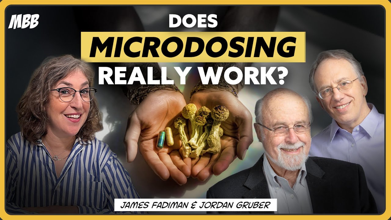 Psychedelics Expert: Microdosing's Benefits, Risks & How to Feel Better!