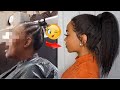 A Ponytail Install That Reminded Her Of How Thick/Dense Her Own Hair Used To Be