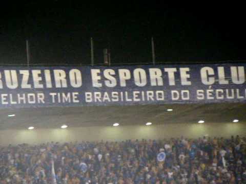 CRUZEIRO x Colo-Colo: 24/02/2010 - Gol do Pedro Ken (3x1)