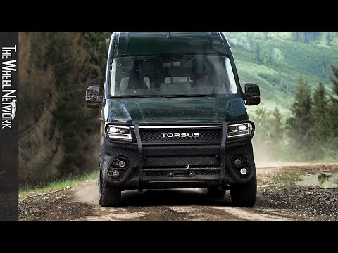 Torsus Terrastorm 4x4 Off-Road Coach based on Volkswagen Crafter/MAN TGE