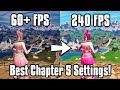 Fortnite Chapter 5 Settings Guide! - FPS Boost, Colorblind Modes, & More!