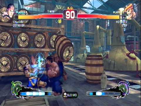 SSF4 (video 119) Chanrith (Ryu) vs HD MILLZ (Ado)