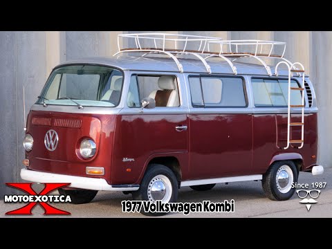 1977 Volkswagen Kombi -- SOLD