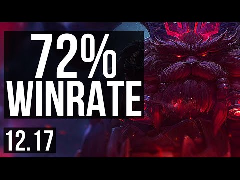 ORNN vs GRAVES (TOP) | 11/1/11, 72% winrate, Dominating | EUW Master | 12.17