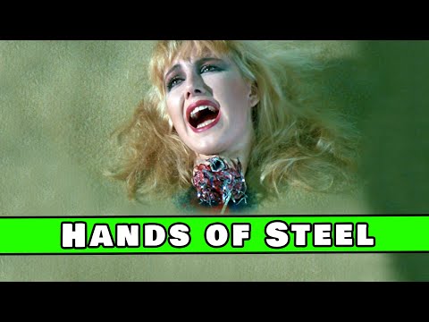 A cyborg arm wrestles fat idiots during the apocalypse | So Bad It's Good #126 - Hands of Steel