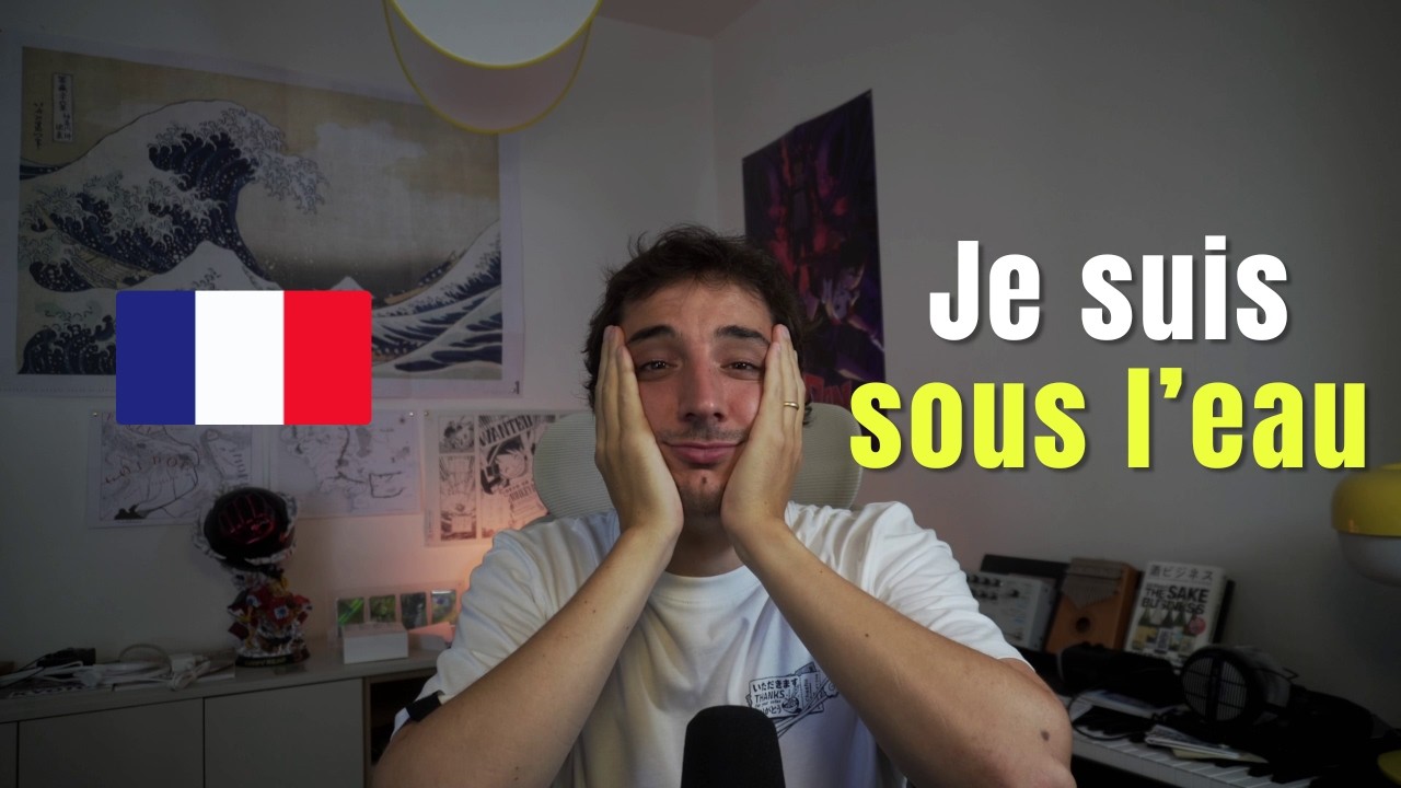 Learn French with Comprehensible Input | Je suis sous l'eau #85