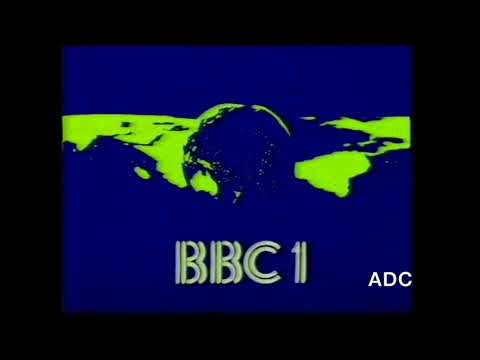 BBC1 end of weather Michael Fish & closedown announcer Robin Whitting 5th October 1984