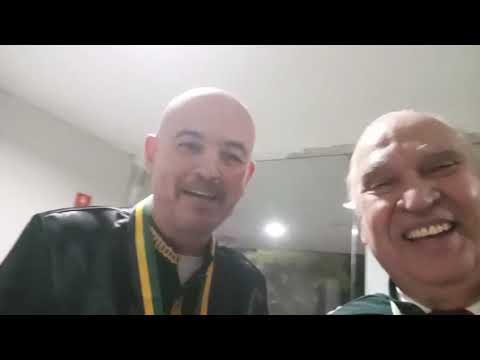 Solenidade de Posse em ARACRUZ na Academia de Letras do Comendador Poeta Trovador Clério José Borges