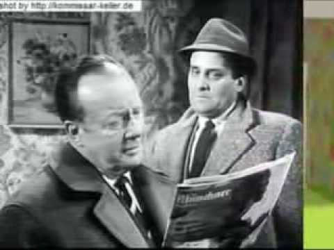 Erik Ode als Kommissar Keller