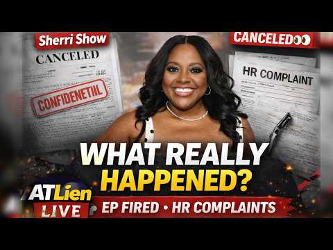 Why Sherri Shepherd’s Talk Show Got CANCELED 👀 | EP Scandal, HR Complaints & Industry Tea