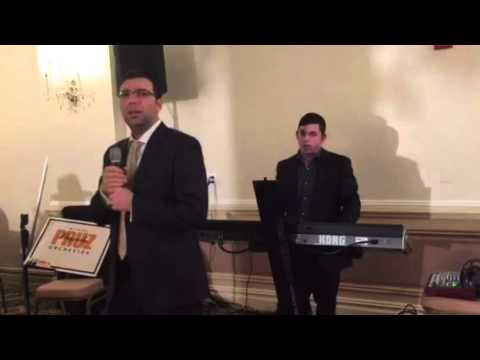 Yitzchok Heilbrun with Michael Pruzansky