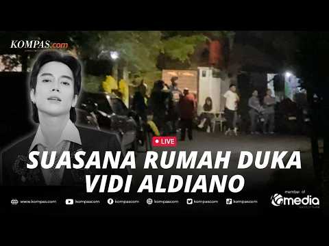 BREAKING NEWS - Penyanyi Vidi Aldiano Meninggal Dunia, Pelayat Berdatangan ke Rumah Duka