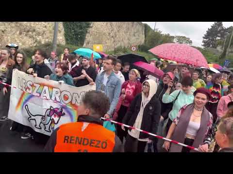 2. Pécs Pride (2022) - Pécs, Alagút (2)