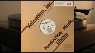 Walter Murphy - Valentino Production Music Library - vinyl lp album - 1983 - Valentino 6147
