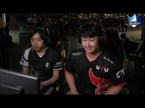 CEO 2019 - Fujimura (Ibuki) vs Jeondding (Rashid) - Street Fighter 5 Arcade Edition