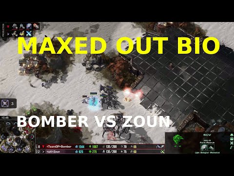 Starcraft 2 - Old vs New - Bomber vs Zoun - TvP