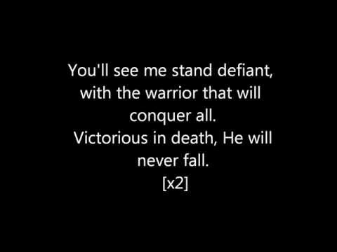 for today stand defiant lyrics.