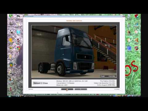 comment augmenter l'argent dans euro truck simulator