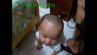 一歲時的小耕耕-2011.7.15