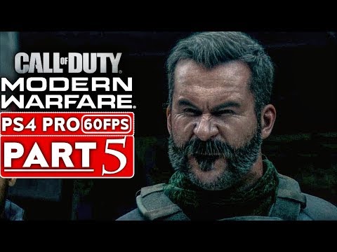 CALL OF DUTY MODERN WARFARE Gameplay Walkthrough Part 5 Campaign [1080p HD PS4] - No Commentary