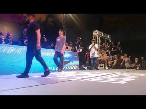 Bboy Tchantcho vs Bboy Leony - Final HipHop District