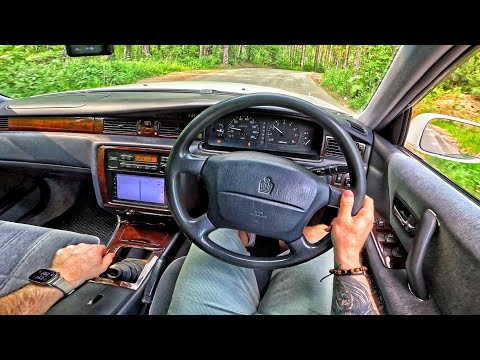 1996 Toyota Crown (S150) 2.0 MT - POV TEST DRIVE