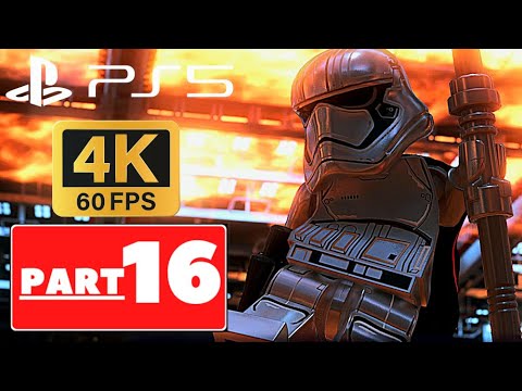 LEGO Star Wars: The Skywalker Saga Gameplay Walkthrough Part 16 [PS5 4K 60fps] NO COMMENTARY