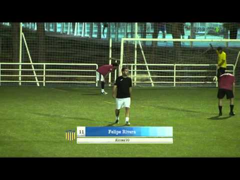 Fútbol 7 Bravo.  Segunda GI Jornada 2.  Alcosa'99 - Speriens F. C.