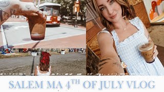 Salem MA 4th of July vlog!!