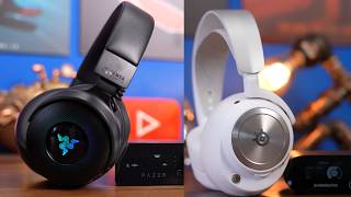 Razer Kraken V4 Pro vs SteelSeries Nova Pro Wireless - which