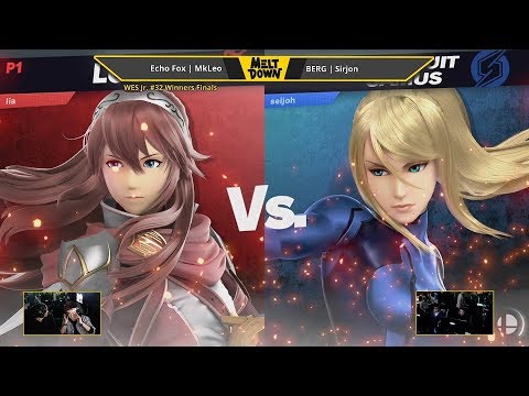 WES Jr. #32 [WF] FOX | MkLeo (Lucina) vs. BERG | Sirjon (ZSS)