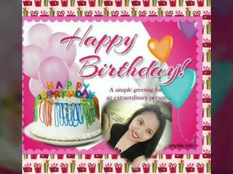 Happy bday Analyn😘😘😘