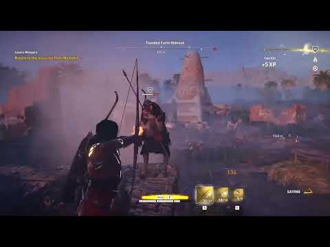 Assassin’s Creed Origins - Pt.125 - Sobek and Twin captains