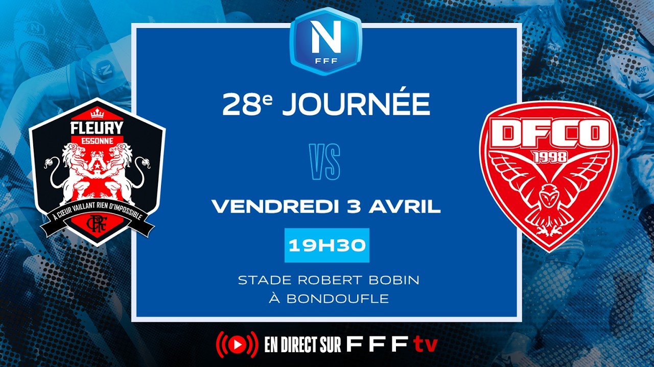 Fleury vs Dijon Highlights