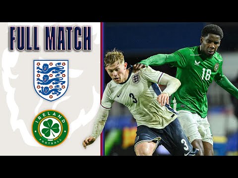 FULL MATCH | England U21 v Republic of Ireland U21 | UEFA EURO U21 Qualification | Group D | England