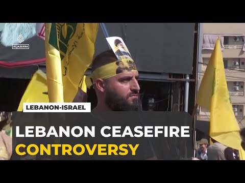 Lebanon Divided Over Ceasefire With Israel as Political Tensions Rise